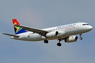 ZS-SZH, (cn 6306), Airbus A320-232