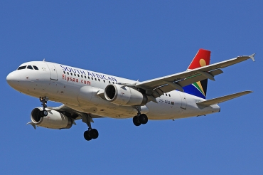 ZS-SFG (2326) 2004 Airbus A319-131