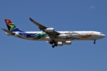 ZS-SXD (cn 0643) Airbus A340-313X
