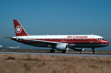 C-FKPO (311) 1992 Airbus A320-211