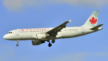 C-FDST (127) 1990 Airbus A320-211