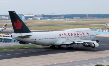 C-GAGM (cn 25074) Boeing 747-433M