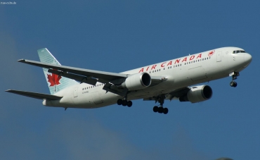 C-FCAG (cn 24085) Boeing 767-375ER