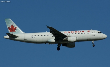 C-FLSS (cn 0284) Airbus A320-211