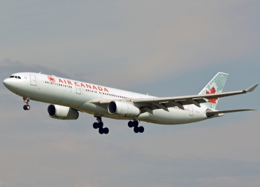 C-GFAF (277) 1999 Airbus A330-343