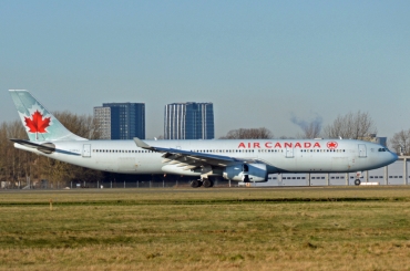 C-GFAJ (284) 1999 Airbus A330-343