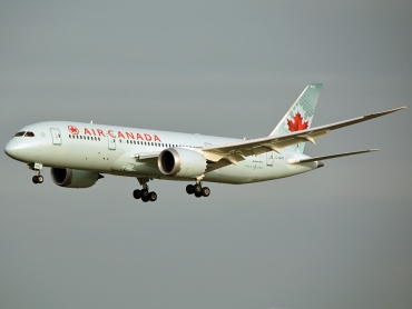 C-GHPT (cn 35258) Boeing 787-8