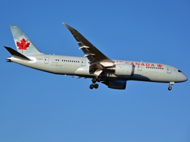 C-GHPT (cn 35258) Boeing 787-8