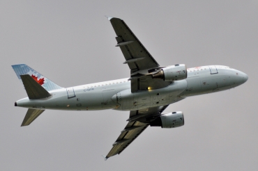 C-GITR (cn 1577) Airbus A319-112