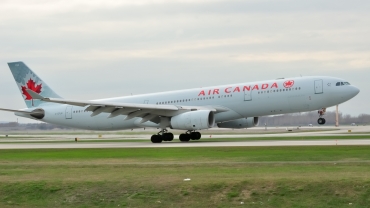 C-GFUR, (cn 344), Airbus A330-343X