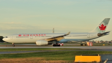 C-GFAJ (284) 1999 Airbus A330-343