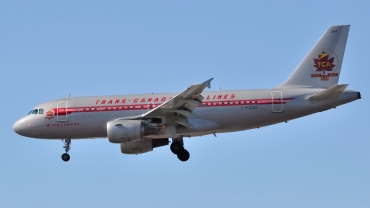 C-FZUH (cn 0711) Airbus A319-114