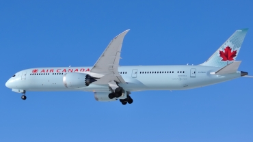 C-FNOI (cn 35268) Boeing 787-9