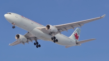 C-GFAJ (284) 1999 Airbus A330-343