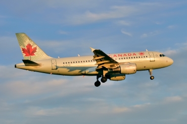 C-GITR (cn 1577) Airbus A319-112