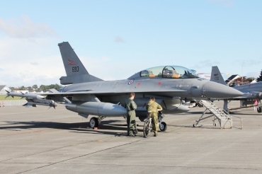 693 (6L-12) 1980 General Dynamics F-16BM Fighting Falcon