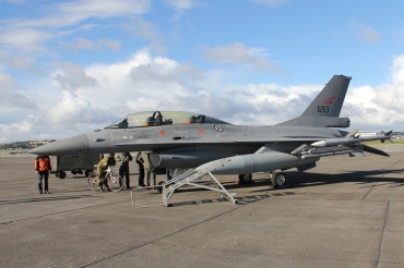 693 (6L-12) 1980 General Dynamics F-16BM Fighting Falcon