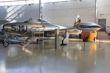 51-11209 (2142-1660B) Republic F-84G Thunderjet