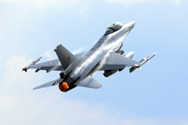 288 (6K-17) 1980 General Dynamics F-16AM