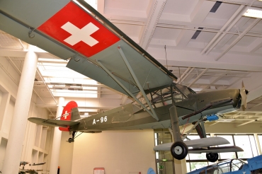 A-96, (cn 4299), Fieseler Fi-156C-3 Storch