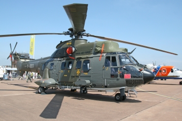 T-323, (cn 2360), Eurocopter TH89 Super Puma (AS-332M1)