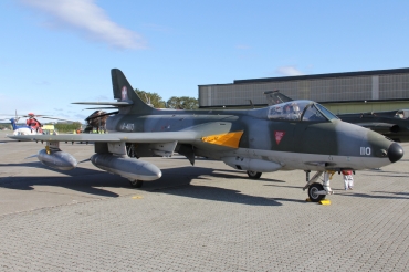 J-4110 (HABL-003079) 1972 Hawker Hunter F.58A