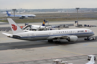 B-7877, (cn 34305), Boeing 787-9