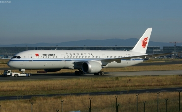 B-7879 (cn 34307) Boeing 787-9