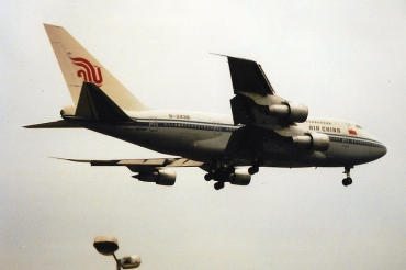 B-2438 (cn 21993) Boeing 747SP-J6