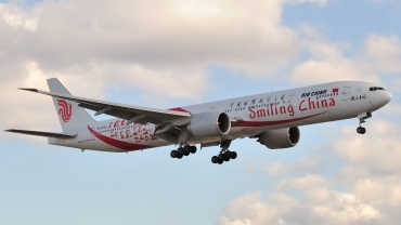 B-2035 (cn 38674) Boeing 777-39LER