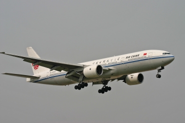 B-2060 (cn 29154) Boeing 777-2J6