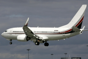 N129QS (30329) 1999 Boeing 737-7BC(WL) BBJ