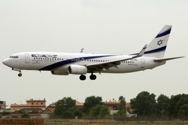 4X-EKL (35487) 2009 Boeing 737-85P(WL)