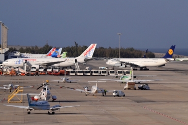 EC-JQQ · Airbus A330-203 · (LPA / GCLP)