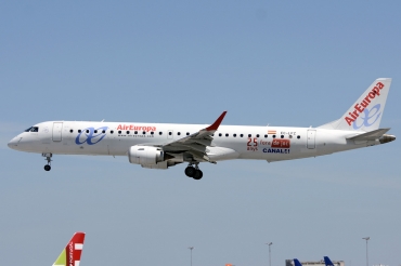 EC-LFZ (cn 19000357) Embraer 190-200LR
