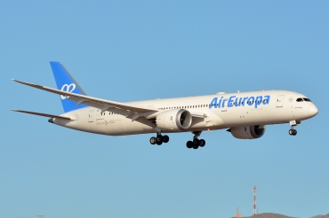 EC-MSZ (cn 62171) Boeing 787-9