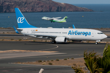 EC-MQP (60588) 2017 Boeing 737-85P(WL)