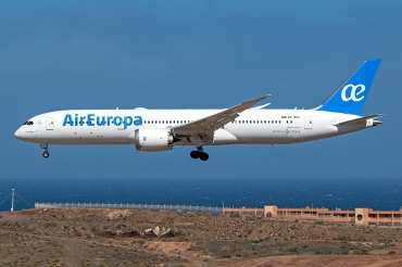 EC-MSZ (cn 62171) Boeing 787-9