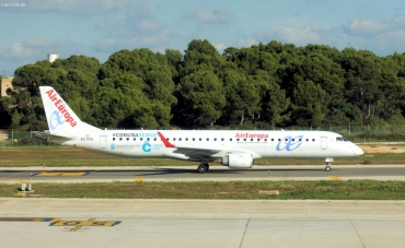 EC-KXD (cn 19000244) Embraer 190-200LR