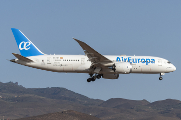 EC-MIH (36413) 2016 Boeing 787-8 Dreamliner