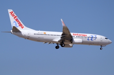 EC-LXV (cn 36594) Boeing 737-85P