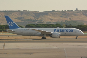 EC-MPE (cn 36418) Boeing 787-8