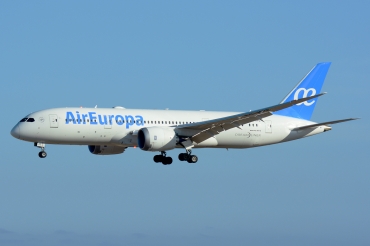 EC-MPE (cn 36418) Boeing 787-8