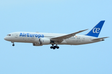 EC-MLT (36414) 2016 Boeing 787-8 Dreamliner