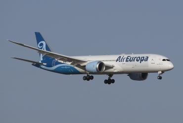 EC-NVY (38784) 2017 Boeing 787-9 Dreamliner
