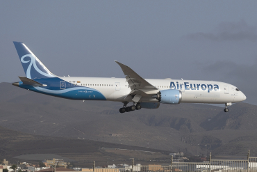 EC-NVY (38784) 2017 Boeing 787-9 Dreamliner