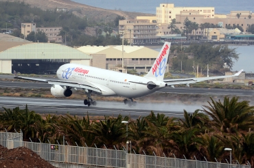 EC-LQO (cn 0505) Airbus A330-243