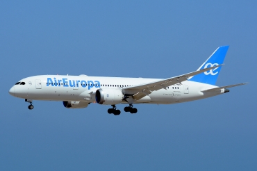 EC-MNS (36417) 2017 Boeing 787-8 Dreamliner