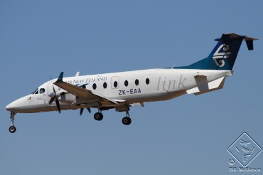 ZK-EAA, (cn UE-424),  Beechcraft 1900D