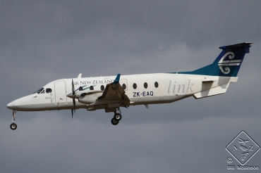 ZK-EAQ, (cn UE-363), Beechcraft 1900D